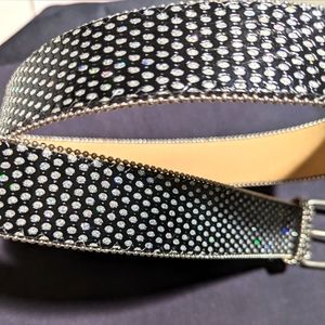 "Unisex" Glitter Belt